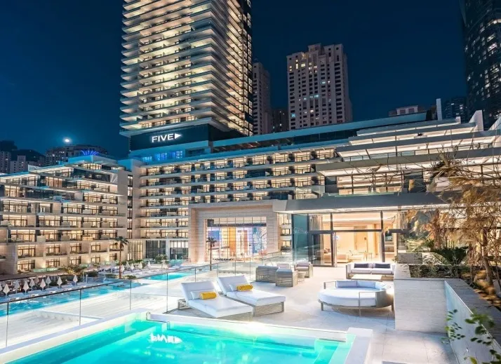 Квартиры FIVE LUXE Hotel фото 6