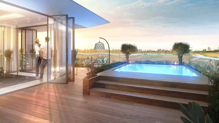Виллы Damac Cavalli Estates фото 7