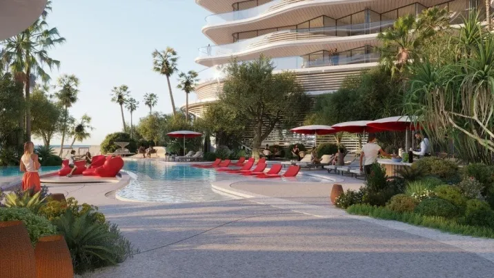 Квартиры The Unexpected Al Marjan Hotel & Residences фото 7
