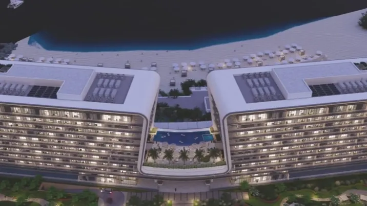 Квартиры Yas Beach Residence фото 3