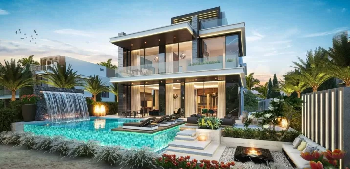 Виллы Venice at Damac Lagoons фото 6