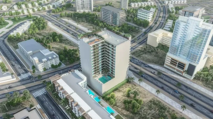 Квартиры SquareX Residence фото 5