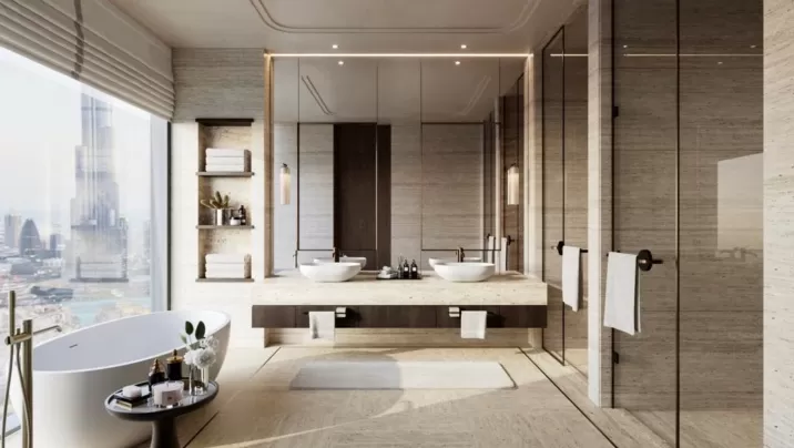 Квартиры Rouge by Baccarat Hotel and Residences Dubai фото 9