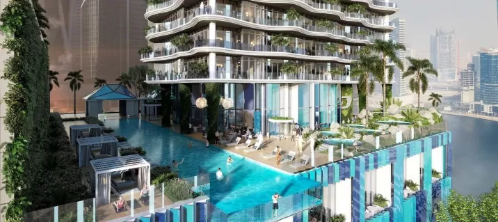 Квартиры Damac Chic Tower фото 1