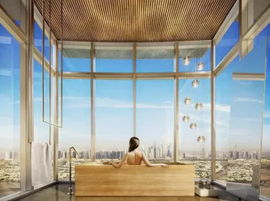 Апартаменты в отеле Five Jumeirah Village Circle Hotel фото 4