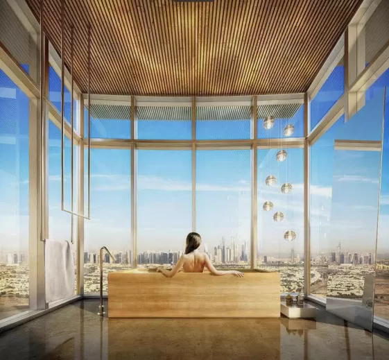 Апартаменты в отеле Five Jumeirah Village Circle Hotel фото 4