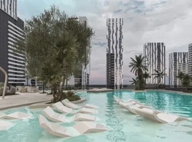 Квартиры Peace Avenue in Downtown Jebel Ali фото 5