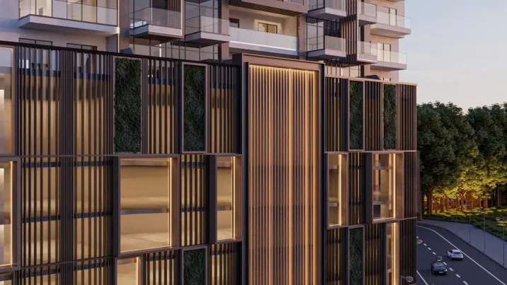 Квартиры Q Gardens Loft фото 6