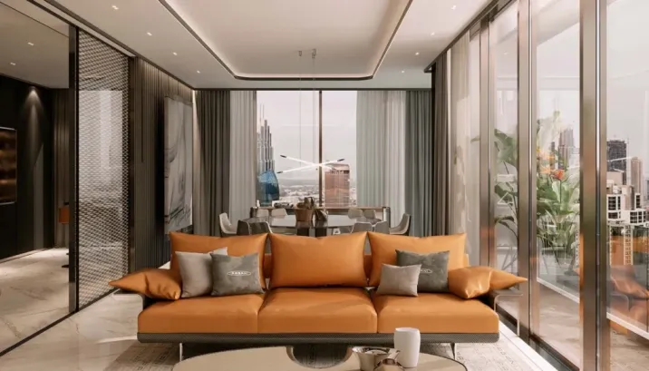 Квартиры Dar Al Arkan Pagani Tower фото 9