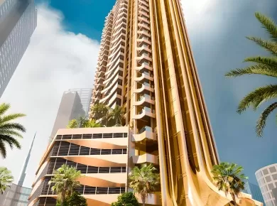 Квартиры Damac Elegance Tower – Downtown фото 1
