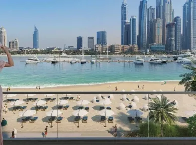 Квартиры Palace Beach Residences by Emaar фото 4