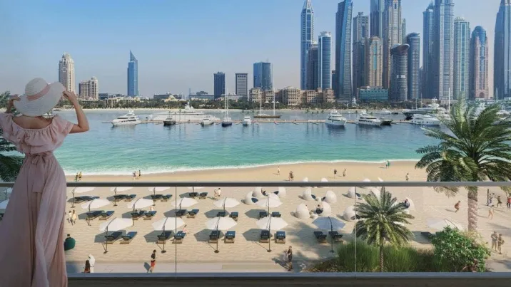 Квартиры Palace Beach Residences by Emaar фото 4