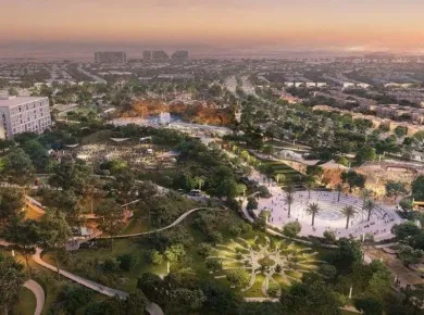 Виллы Yas Park Views фото 1