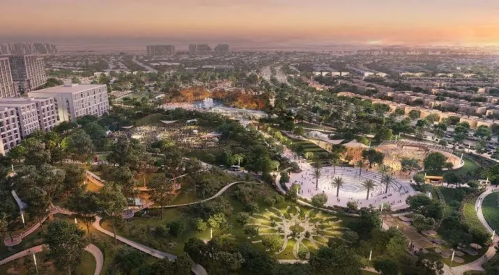 Виллы Yas Park Views фото 1