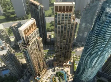 Квартиры Act Towers by Emaar фото 5