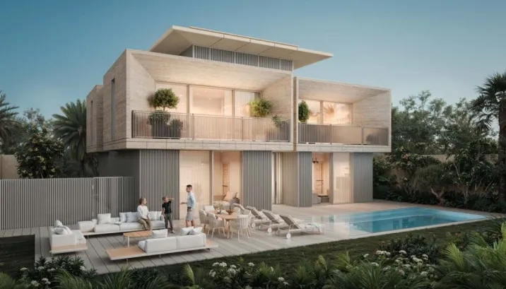 Виллы Eden House Dubai Hills by H&H фото 3