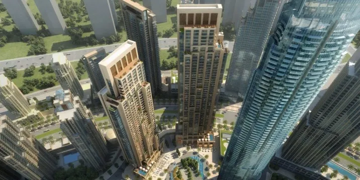 Квартиры Act Towers by Emaar фото 5