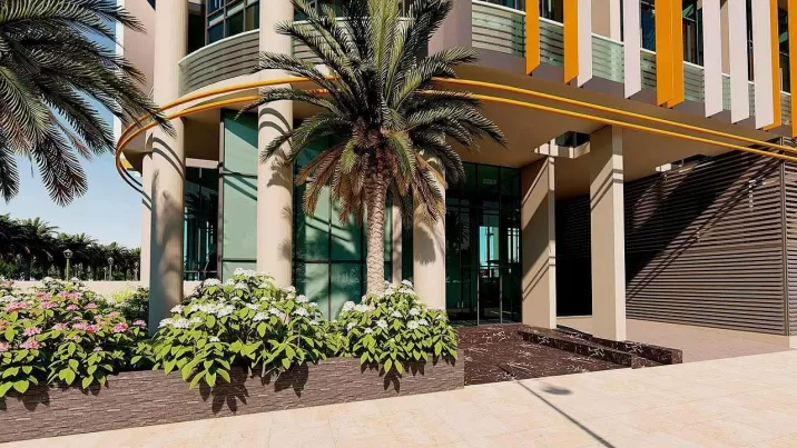 Квартиры Oasis Residence Two Abu-Dhabi фото 3