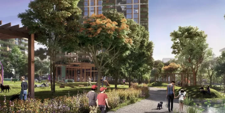 Квартиры Central Park Erin City Walk фото 9