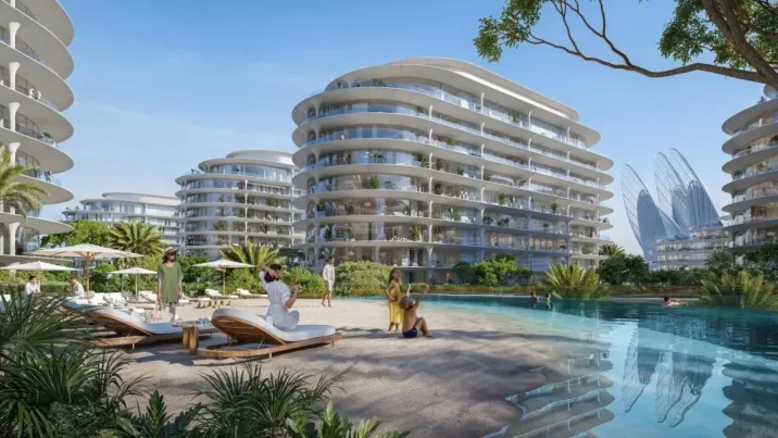 Квартиры The Row Saadiyat фото 2