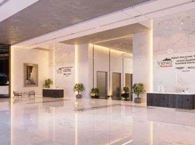 Квартиры Viewz by Danube at Jlt With Aston Martin фото 3