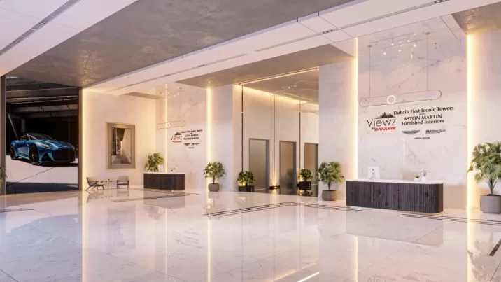 Квартиры Viewz by Danube at Jlt With Aston Martin фото 3