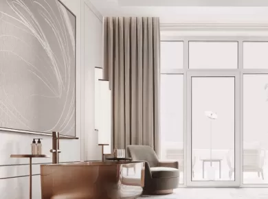 Пентхаус Raffles Residences & Penthouses The Palm Dubai фото 4