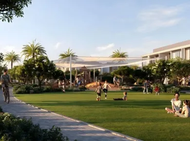 Таунхаусы Greenspoint by Emaar фото 2