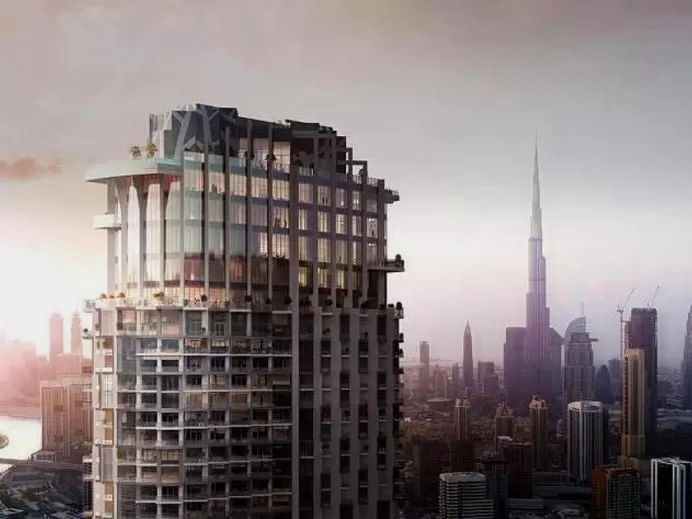 Апартаменты в отеле Sls Dubai Hotel & Residence фото 3