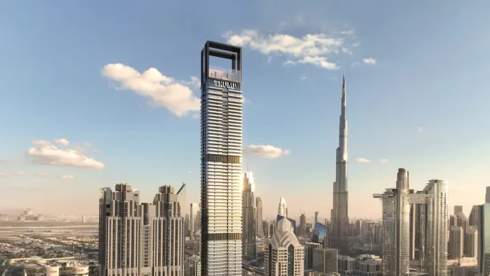 Квартиры Trump International Hotel & Tower Dubai фото 5