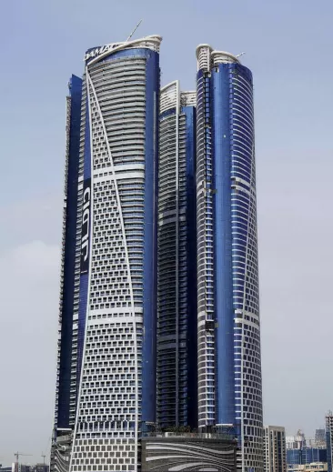 Апартаменты в отеле Damac Towers by Paramount фото 2
