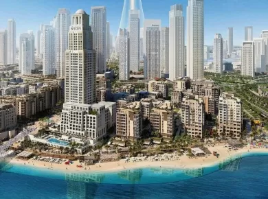 Квартиры Vida Residence Creek Beach фото 1