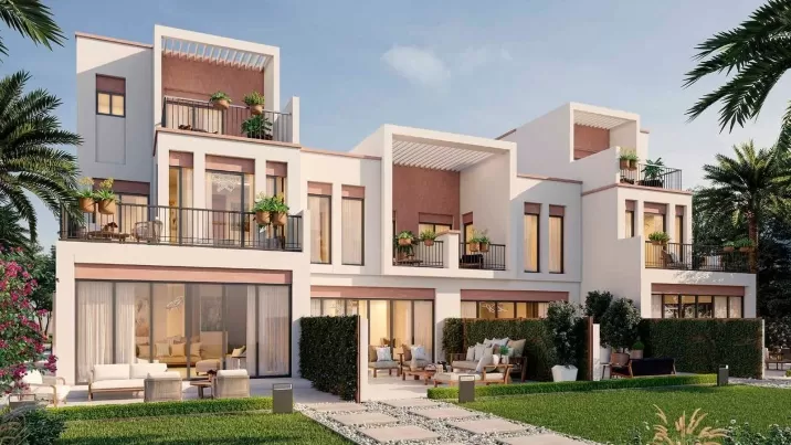 Таунхаусы Damac Costa Brava Lagoons фото 11