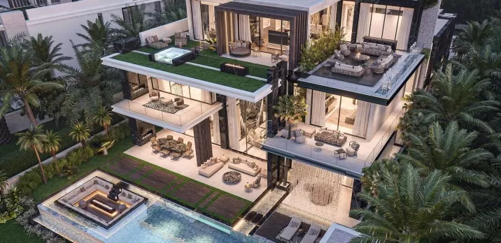 Виллы Venice at Damac Lagoons фото 10