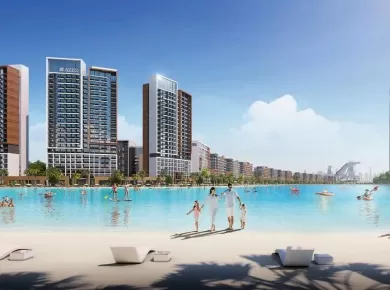 Квартиры Azizi Riviera Beachfront фото 1