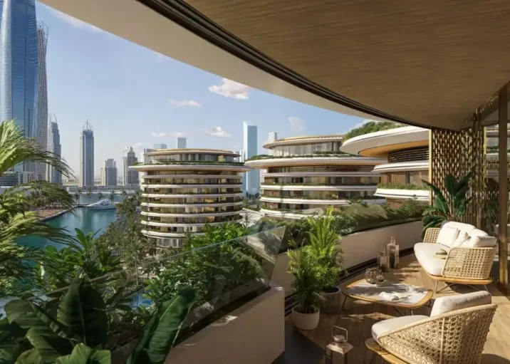 Квартиры The Residences at The Dubai Beach EDITION фото 6