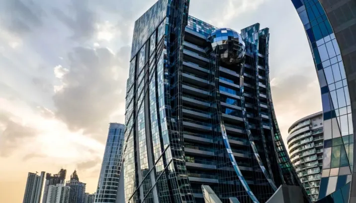 Квартиры Dar Al Arkan Pagani Tower фото 2