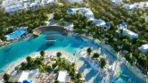 Таунхаусы Santorini Damac Lagoons фото 2