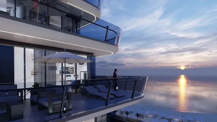 Квартиры Yas Beach Residence фото 4