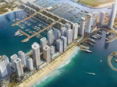 Квартиры Beach Isle Emaar Beachfront фото 2