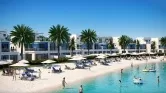 Таунхаусы Santorini Damac Lagoons фото 3