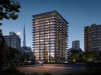 Квартиры Binghatti Pinnacle фото 1