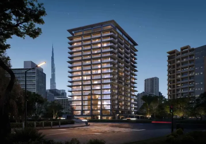 Квартиры Binghatti Pinnacle фото 1
