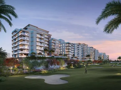 Квартиры Al Hamra Greens фото 2