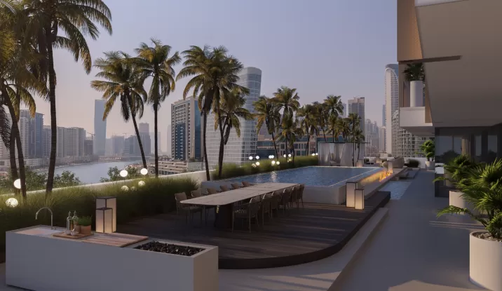 Квартиры Ritz-Carlton Business Bay  фото 6