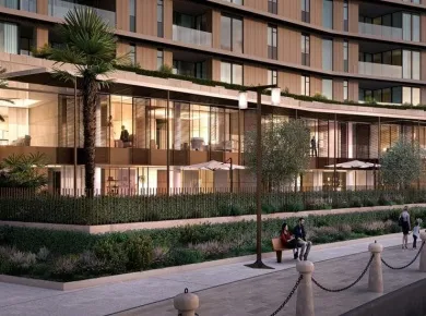 Квартиры BVLGARI Marina Lofts фото 4