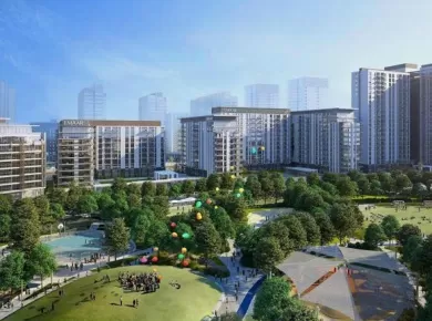 Квартиры Green Square Dubai Hills Estate фото 1