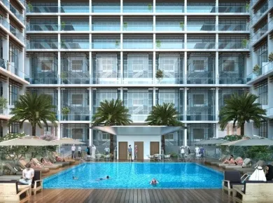 Квартиры Oasis Residences Two фото 4 Квартиры Oasis Residences Two фото 4
