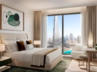 Квартиры St. Regis Residences Tower 1 фото 5