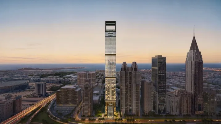 Квартиры Trump International Hotel & Tower Dubai фото 3